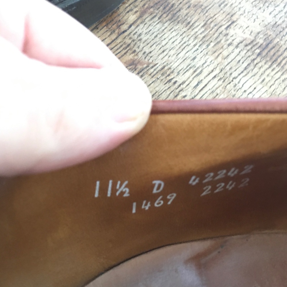 Allen Edmonds Newport tassel loafers 11.5 D - Picture 6 of 7